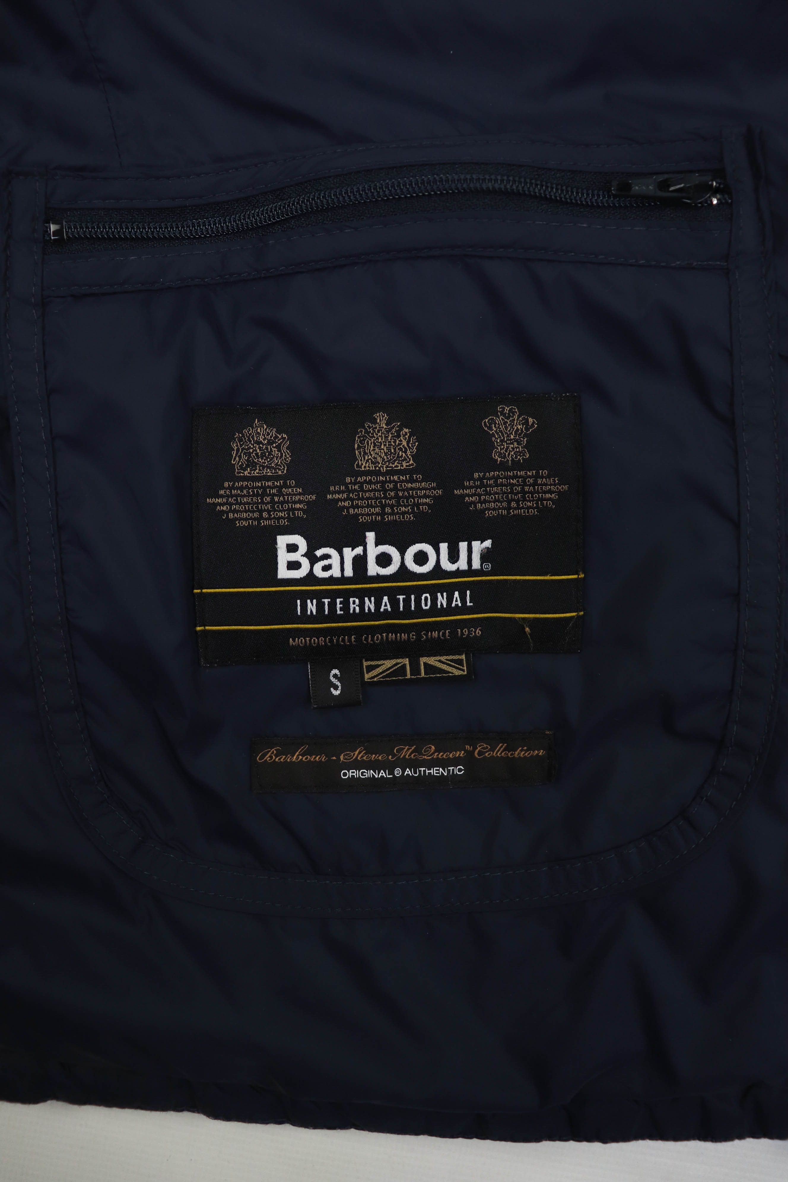 Barbour Barbour International Steve McQueen Padded Winter Jacket Size US S / EU 44-46 / 1 - 15 Thumbnail