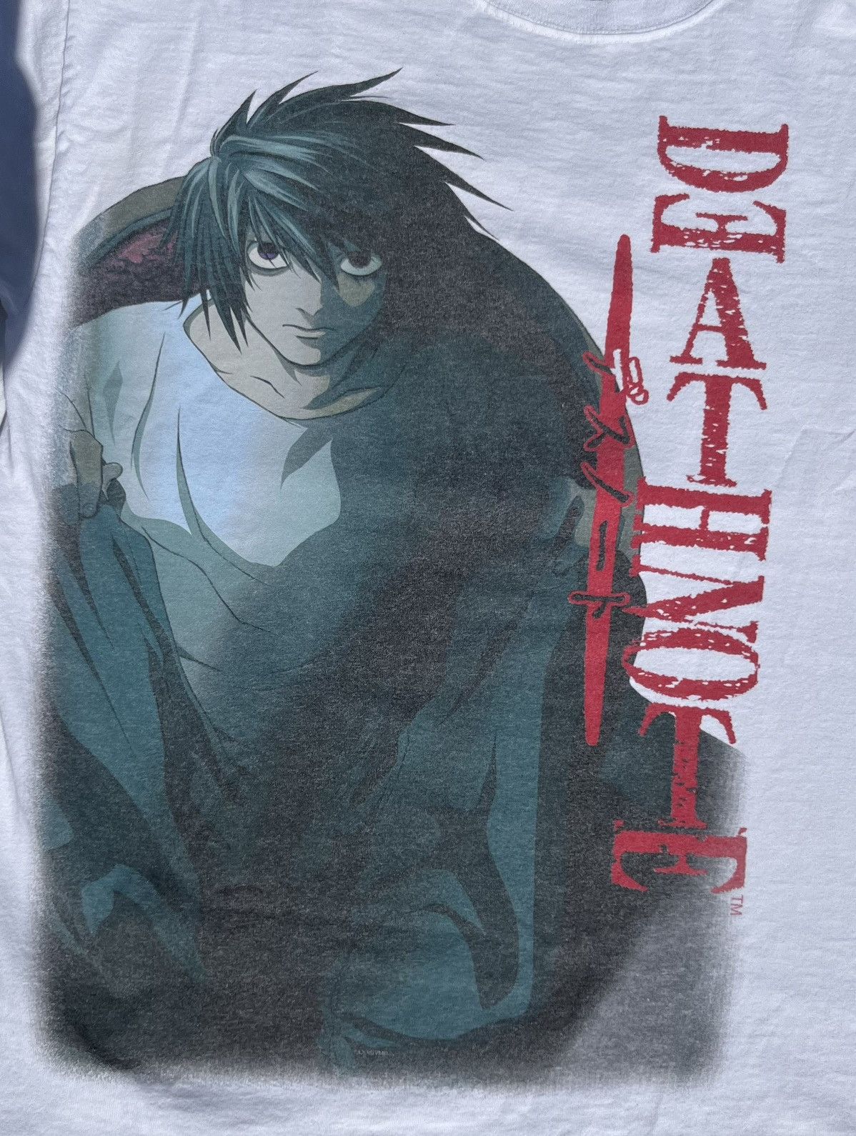Anime Vintage 2000s Death Note Anime Tee Size US M / EU 48-50 / 2 - 3 Thumbnail