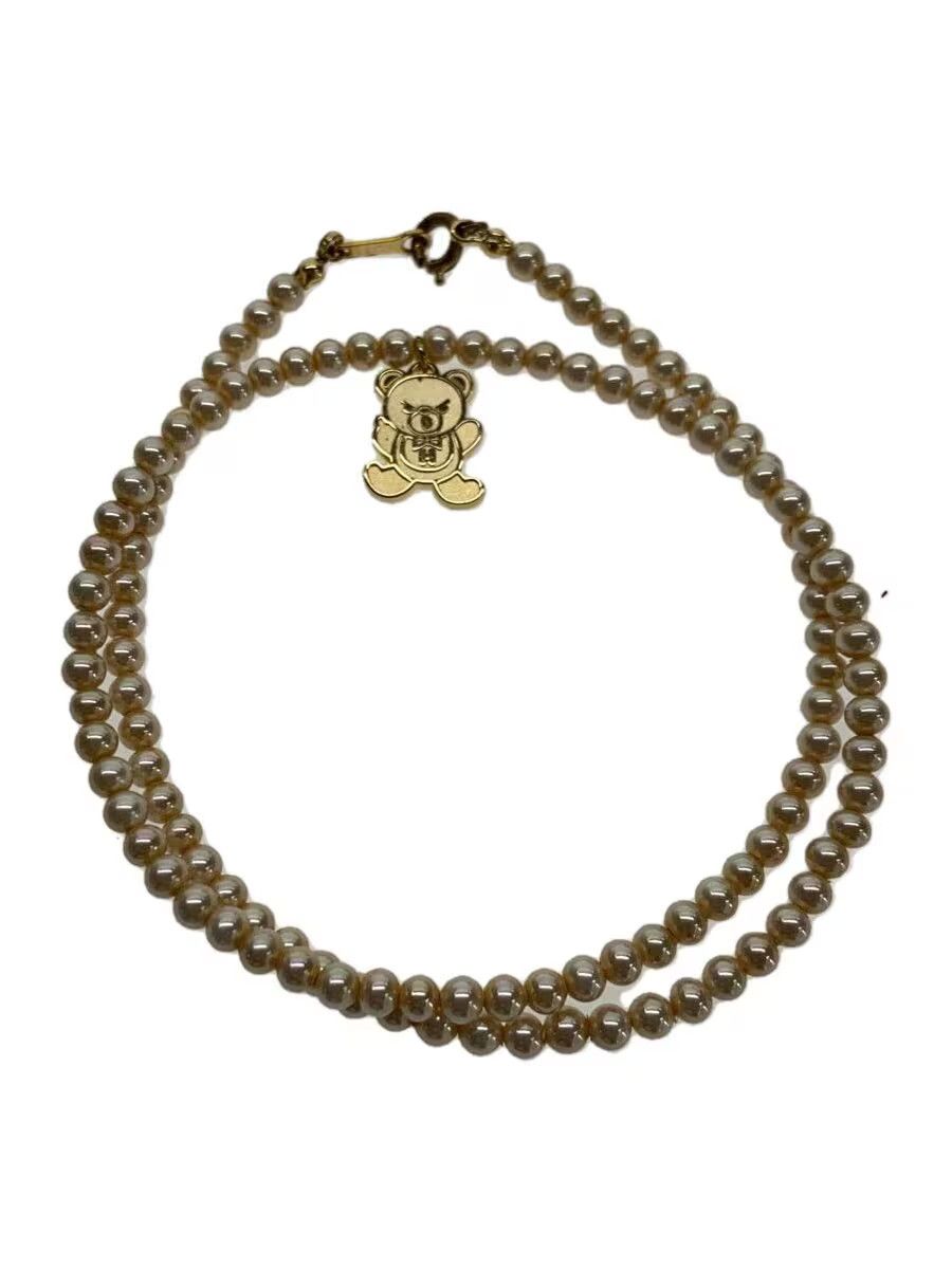 Hysteric Glamour Teddy Bear Pearl Bracelet Size ONE SIZE - 1 Thumbnail