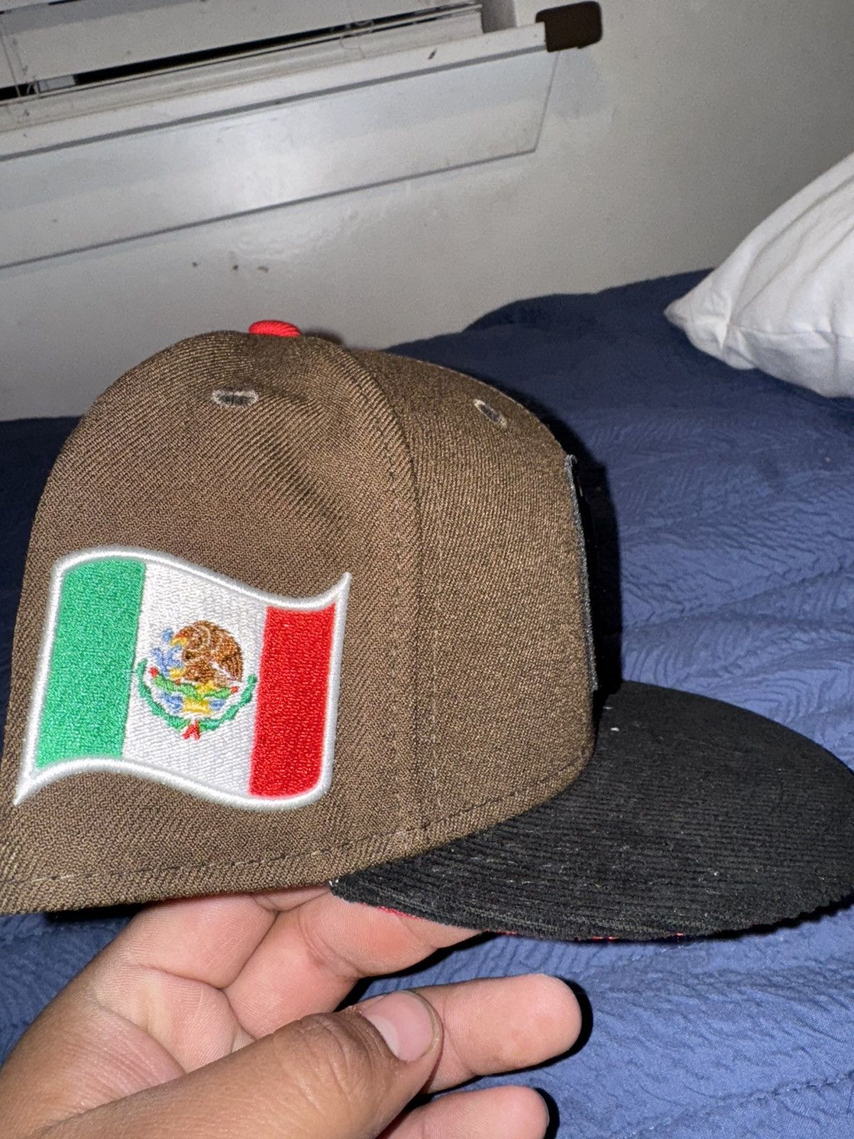 New Era Bulk Mexico fitters ALLL BRAND NEW Size ONE SIZE - 2 Thumbnail