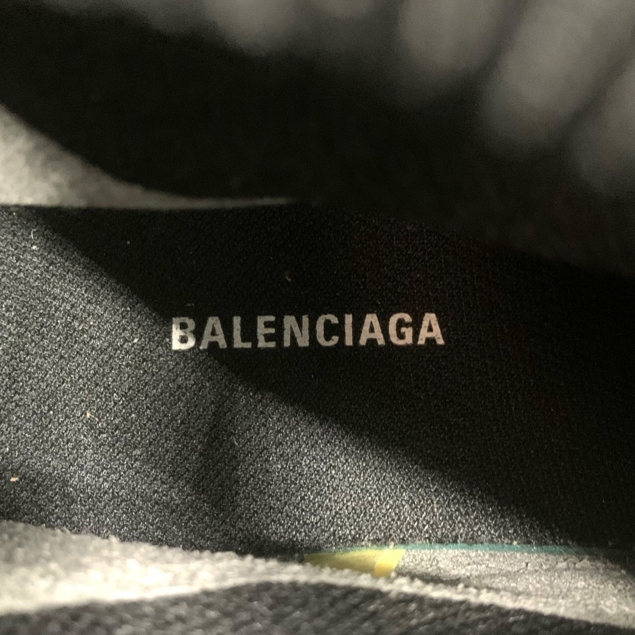Balenciaga Balenciaga Letter Print Black Sock Sneakers Size US 4 / IT 34 - 7 Thumbnail
