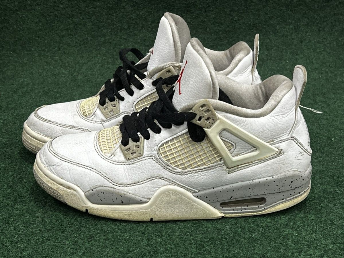 Jordan Brand 2017 Air Jordan 4 Retro White Oreo GS Size US 7 / EU 40 - 1 Thumbnail