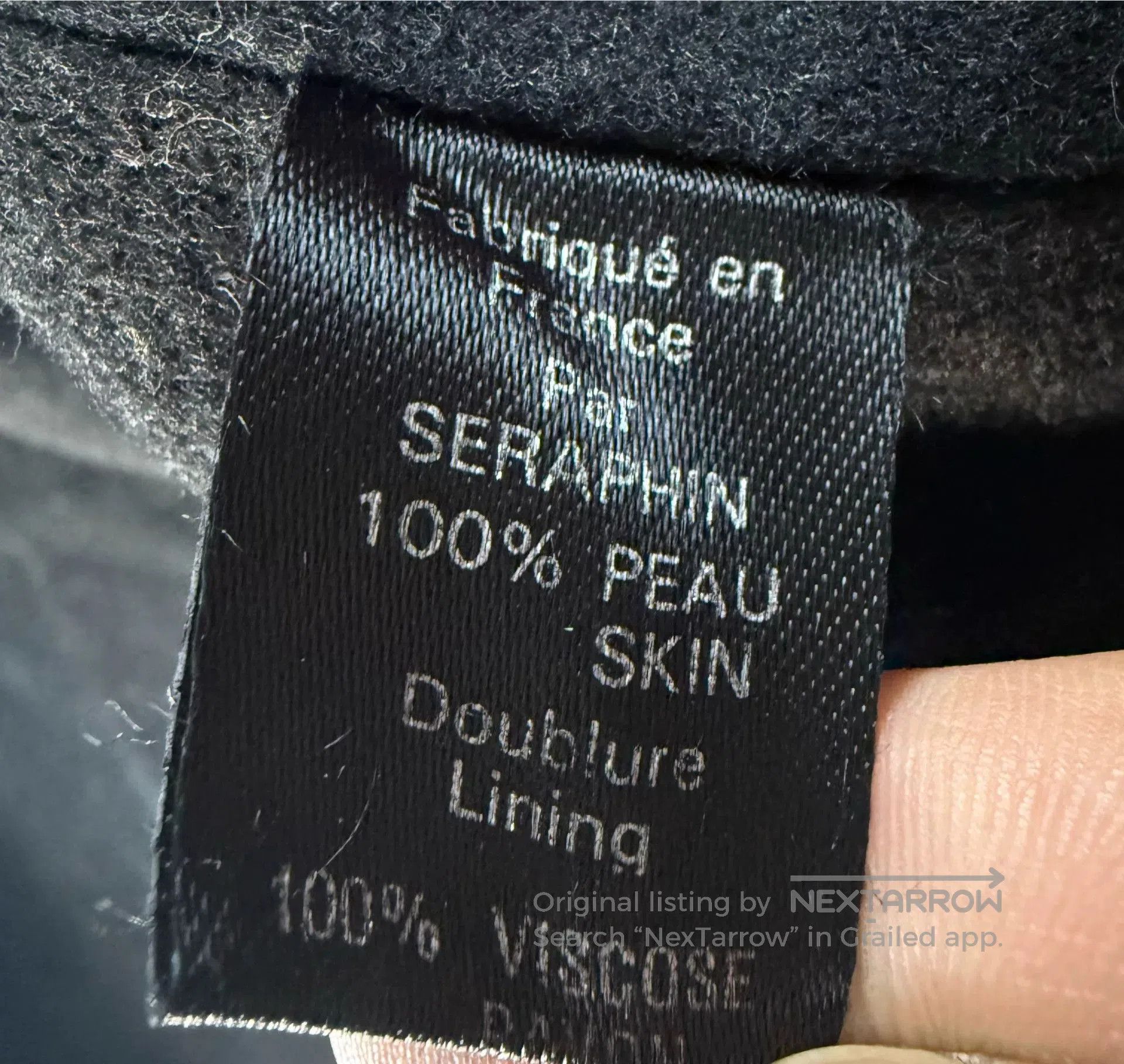 Brunello Cucinelli Hermes Seraphin Men's Leather Jacket. Size US M / EU 48-50 / 2 - 6 Thumbnail