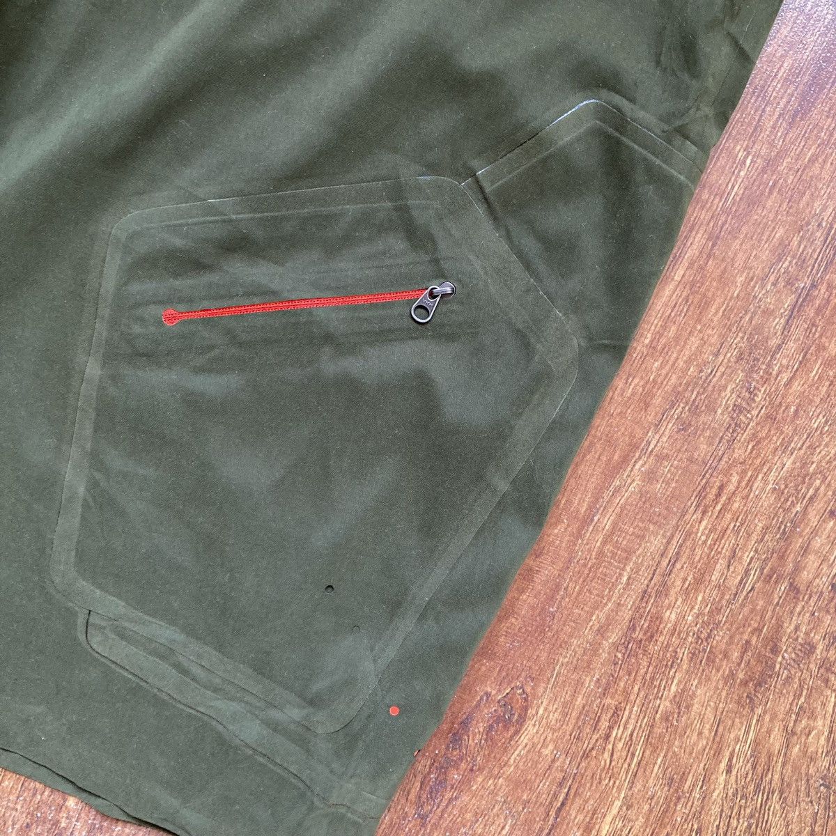 Vintage Ralph Lauren RLx Shorts Streetwear Racing Y2k Sports Style Size US 36 / EU 52 - 9 Thumbnail