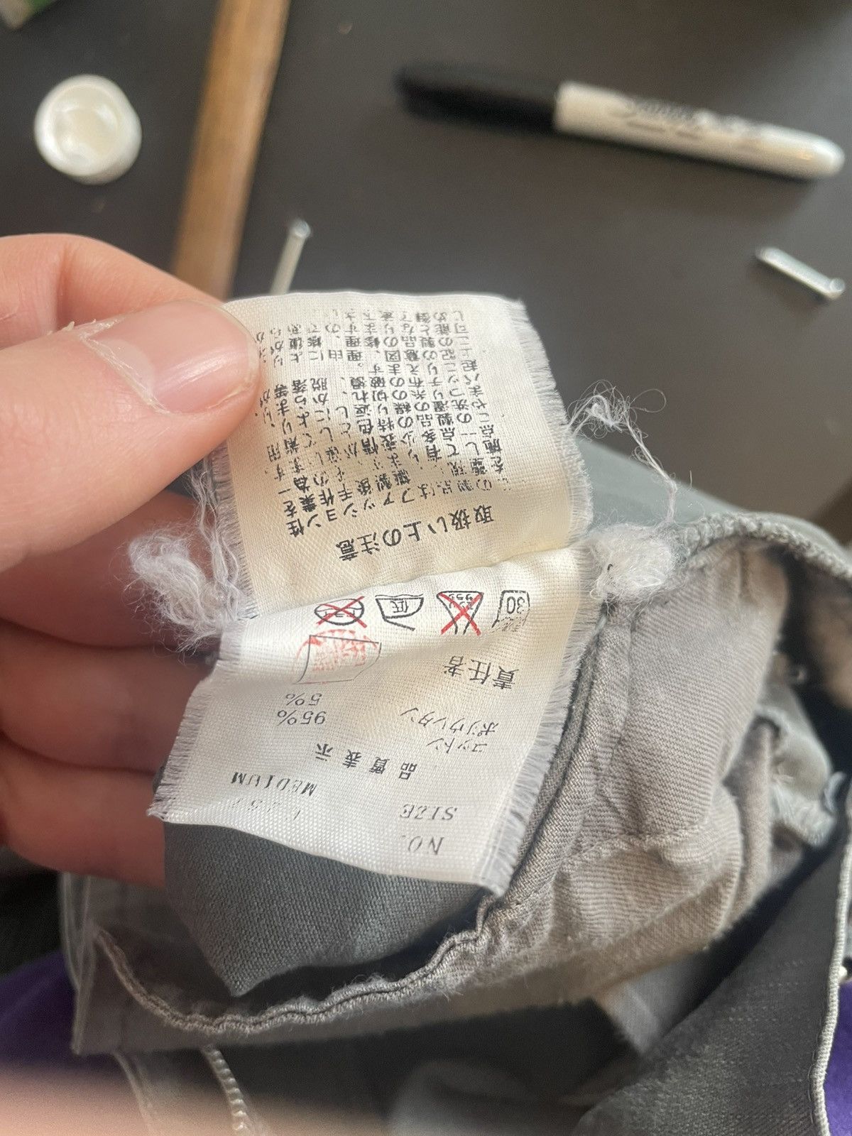 Undercover Undercover S/S 2003 “SCAB” Pants Size US 30 / EU 46 - 8 Thumbnail