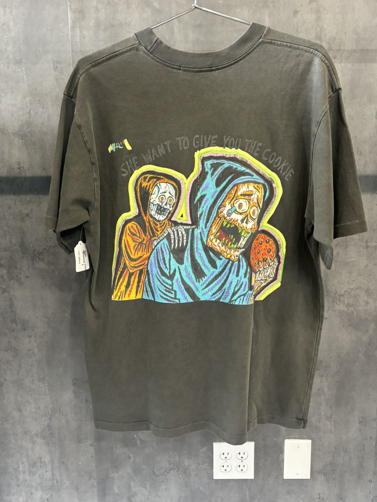 Kanye West × Yeezy YZY SEASON 6 XXXTENTACION HOLD THE GATE TEE CORE MEN’S SZ L Size US L / EU 52-54 / 3 - 5 Thumbnail