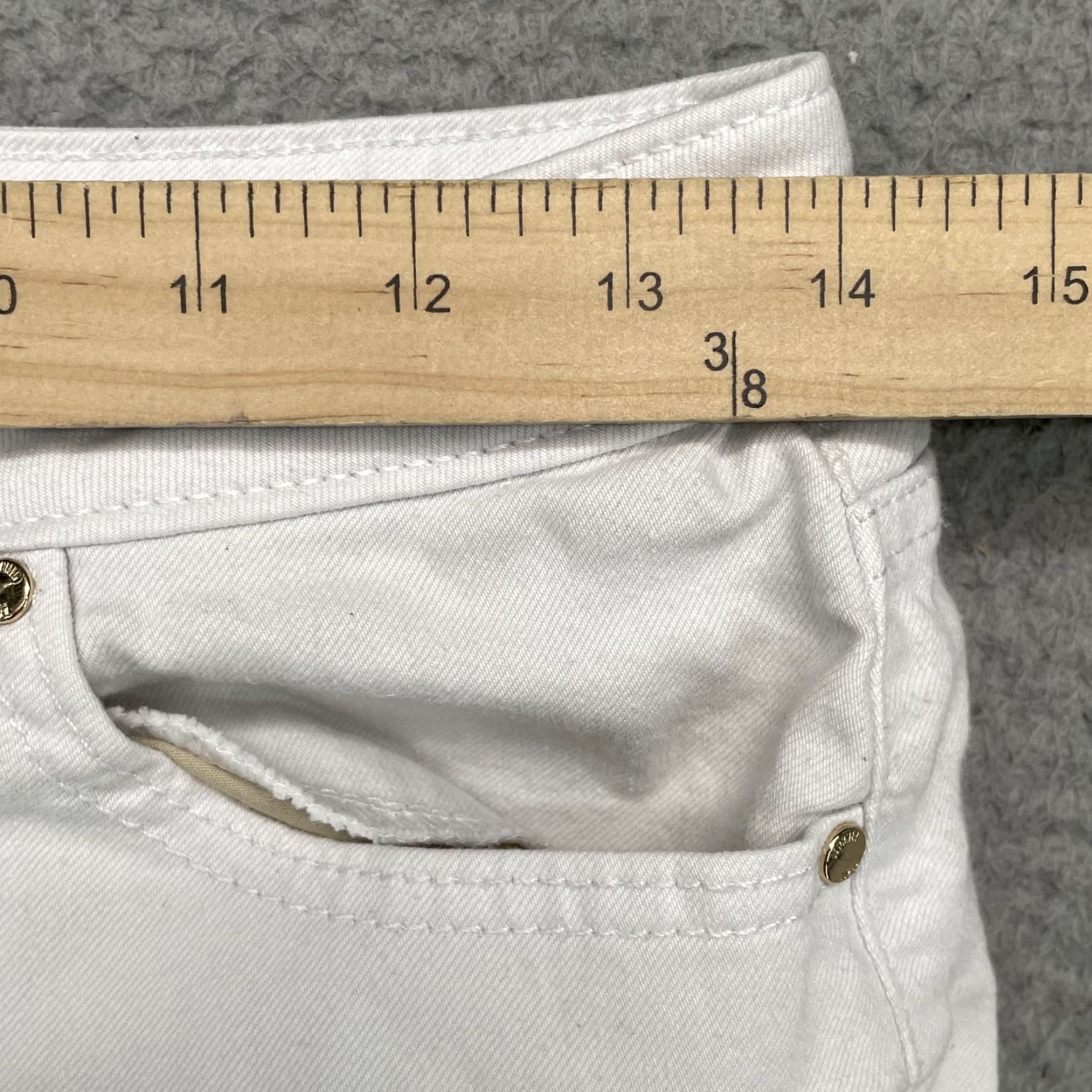 Jessica Simpson Jessica Simpson Jeans Short Women's 28 Raw Y2K Rodeo Daisy Dukes 90s Chic Vintage? Size 28" / US 6 / IT 42 - 2 Thumbnail