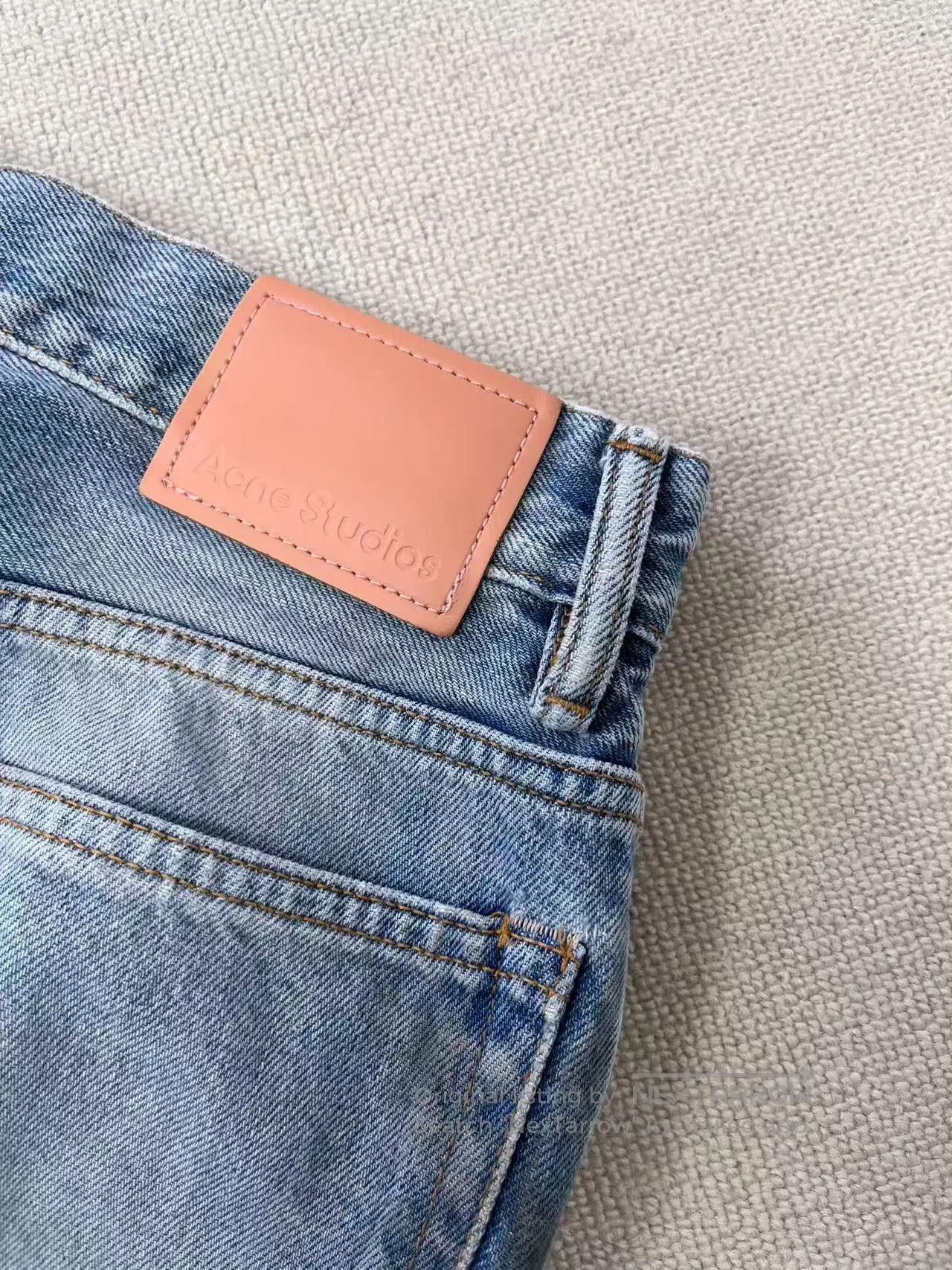 Acne Studios Acne Denim Loose Distressed Jeans. Size US 30 / EU 46 - 3 Thumbnail
