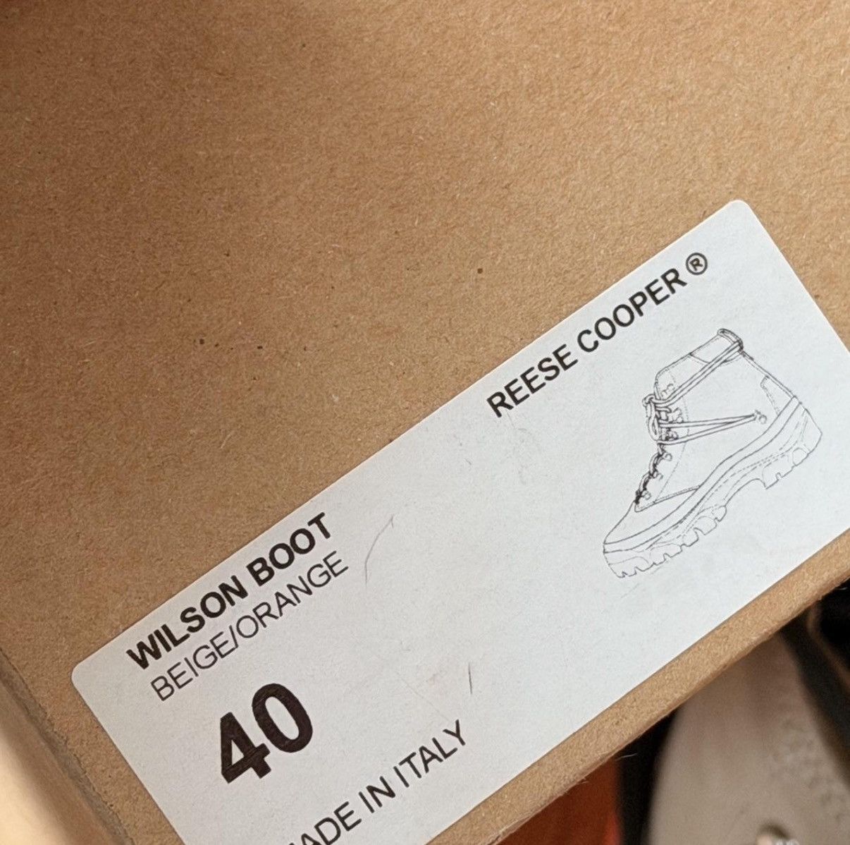 Reese Cooper Reese Cooper Wilson Boots NEVER WORN Size US 7.5 / EU 40-41 - 6 Thumbnail