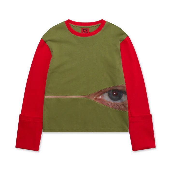 高速配送 Jacobs Marc Marc Grailed | Green Sleeve Long Slit Eye Jacobs トップス