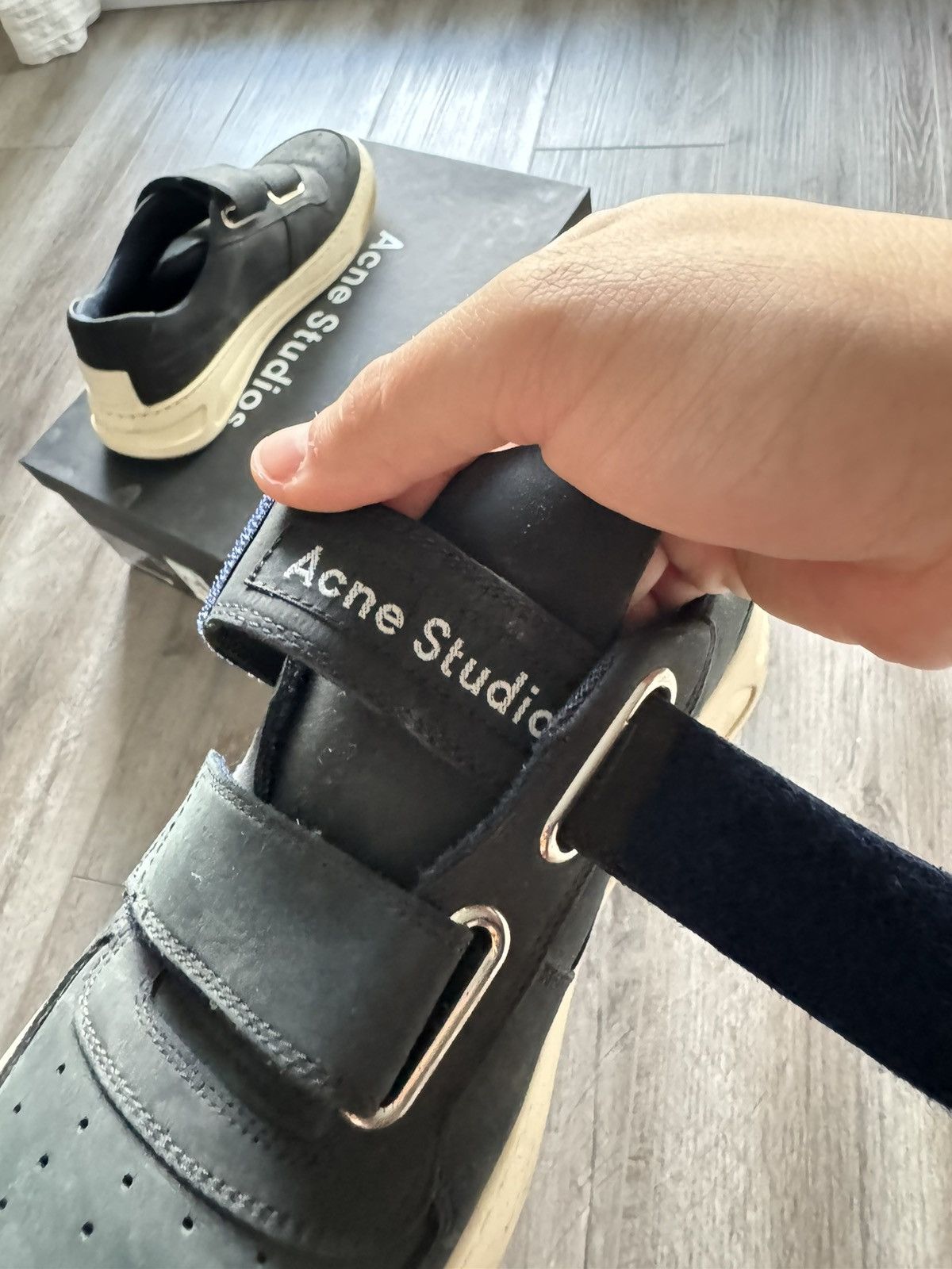Acne Studios Acne Studios Velcro Sneakers Size US 8 / EU 41 - 7 Thumbnail