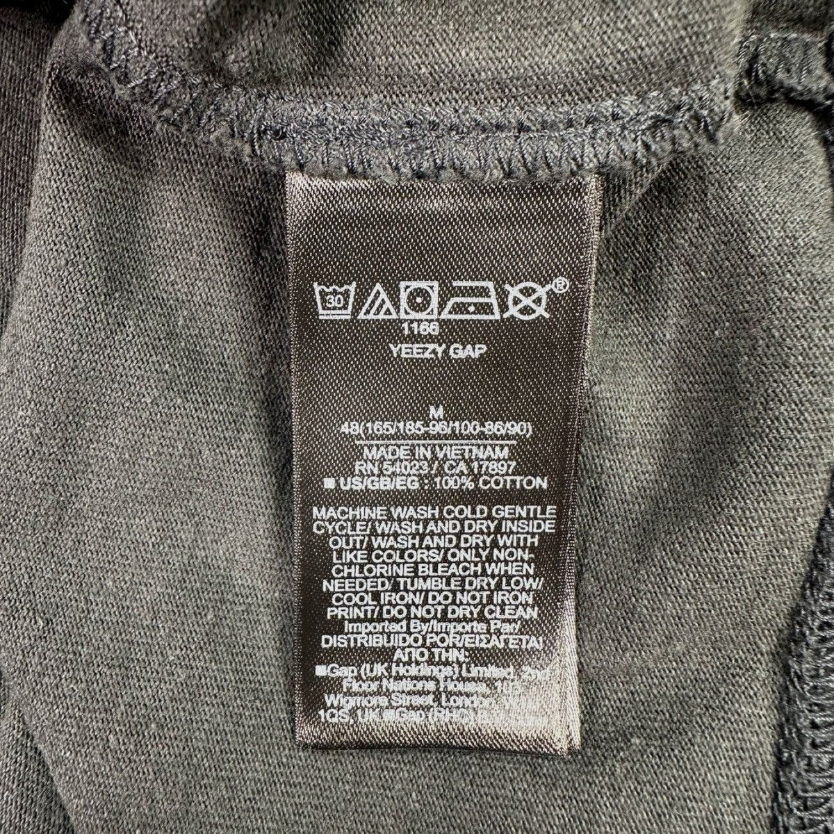 Balenciaga × Gap × Kanye West Yeezy GAP Engineered by Balenciaga Dove Long Sleeve Tee Size US M / EU 48-50 / 2 - 10 Thumbnail