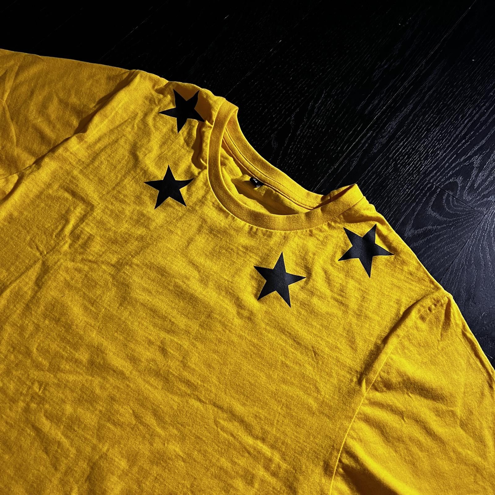 Other wastrre Star T-shirt Yellow/Black Size US XL / EU 56 / 4 - 2 Thumbnail