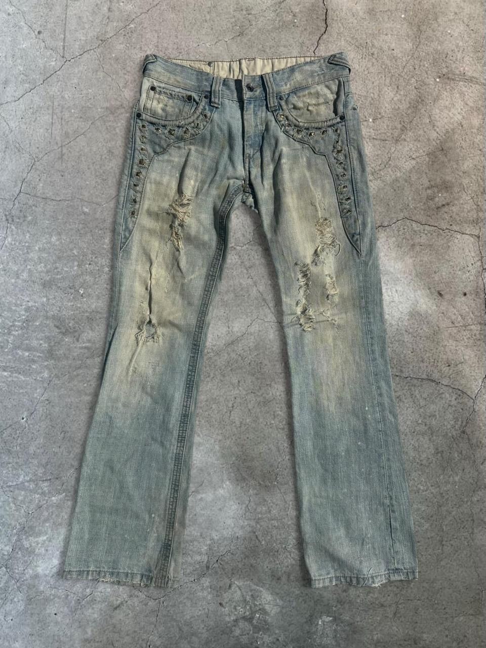 BUFFALO BOBS BUFFALO BOBS Archive Bootcut Jeans Sz: 1 (28-30) Size US 30 / EU 46 - 1 Thumbnail
