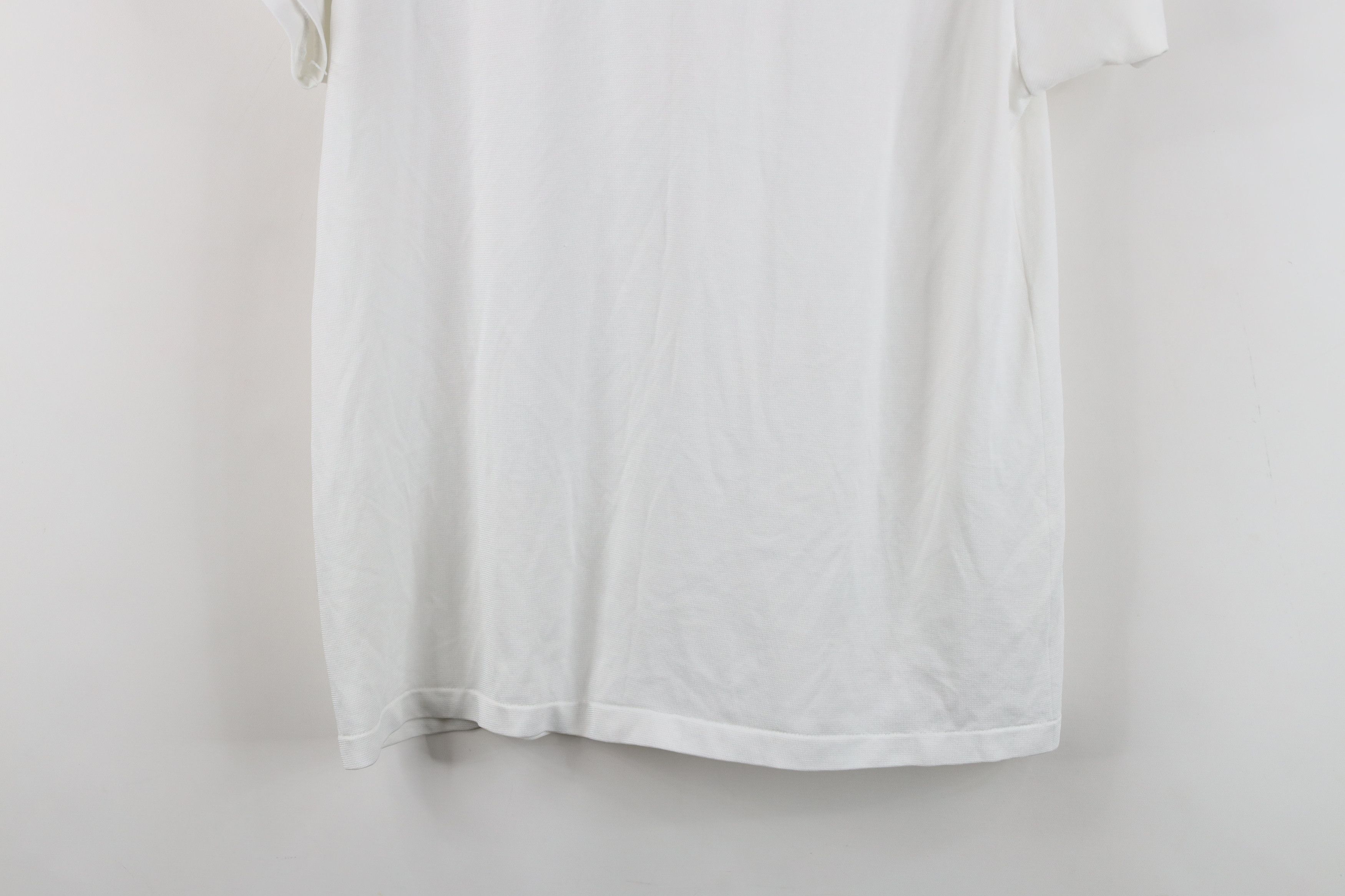 Vintage Vintage 70s Streetwear Short Sleeve T-Shirt White USA Size US L / EU 52-54 / 3 - 12 Thumbnail