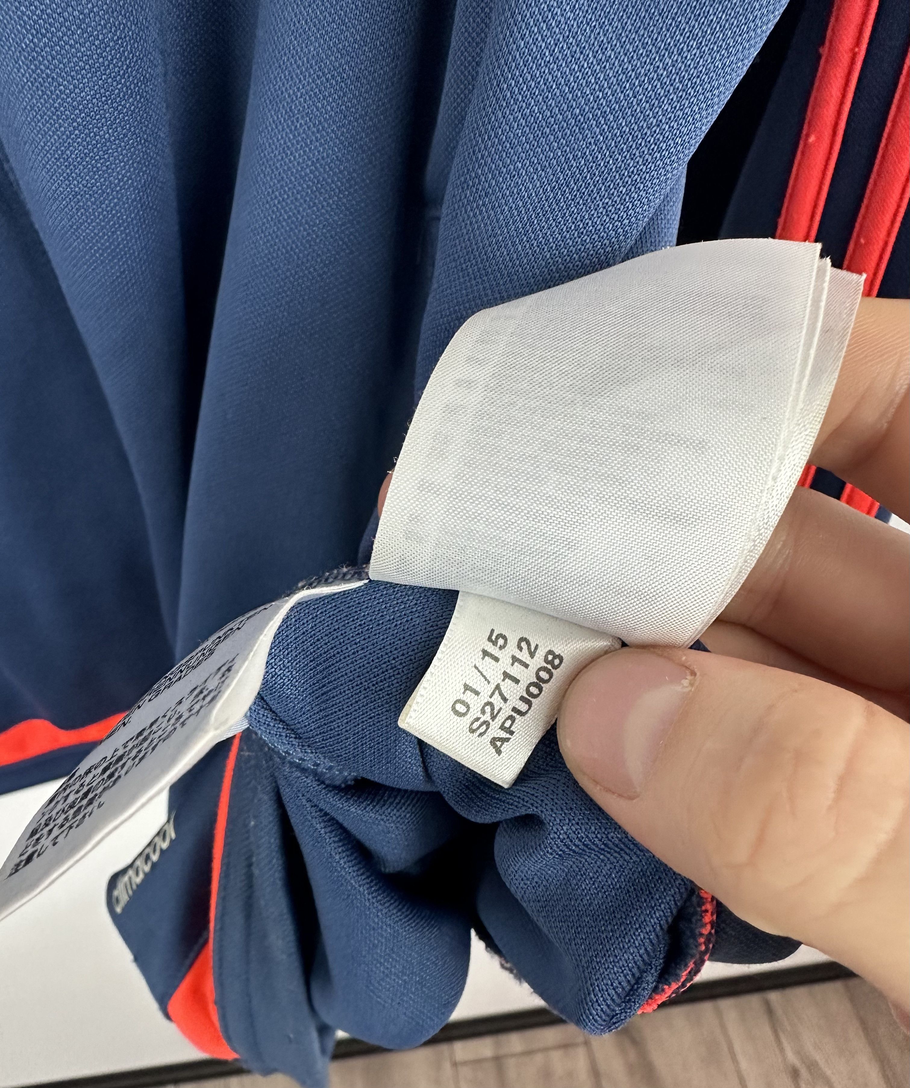 Adidas Adidas Swansea City AFC football sweatshirt Size US XL / EU 56 / 4 - 6 Thumbnail