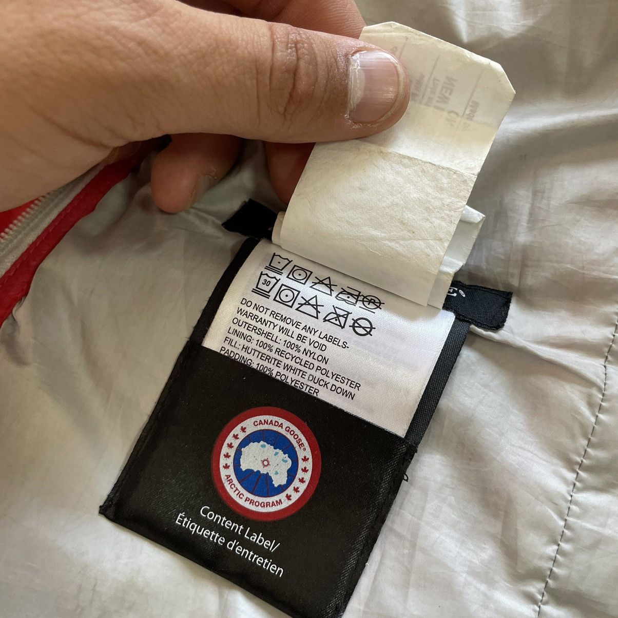 Canada Goose Canada Goose down Jacket Puffer Rain micro bomber Canada Size M / US 6-8 / IT 42-44 - 10 Thumbnail