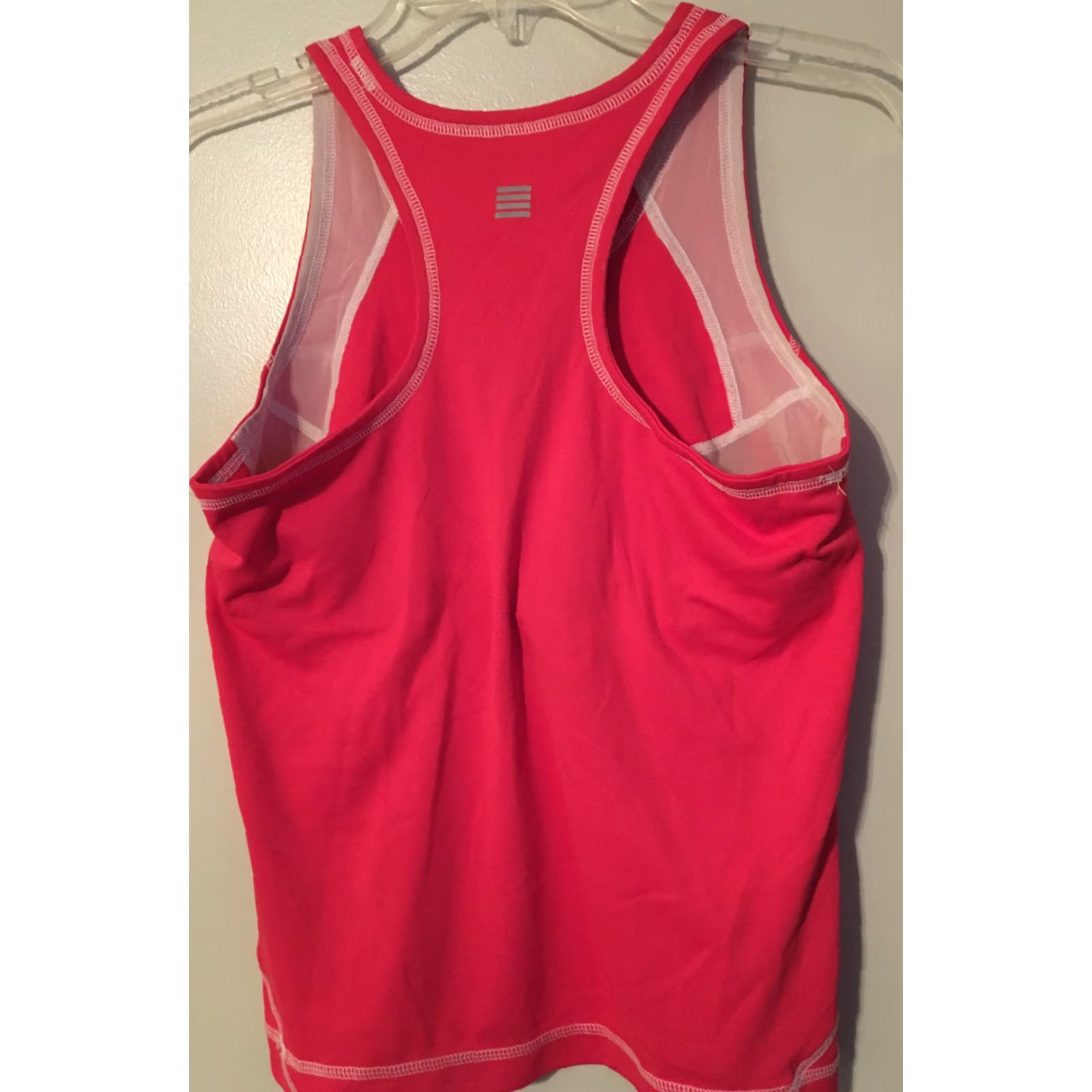 Lands' End Lands' End Women's S Pink Sleeveless Tank Top Athletic Stretch CrossFit" Size S / US 4 / IT 40 - 4 Thumbnail