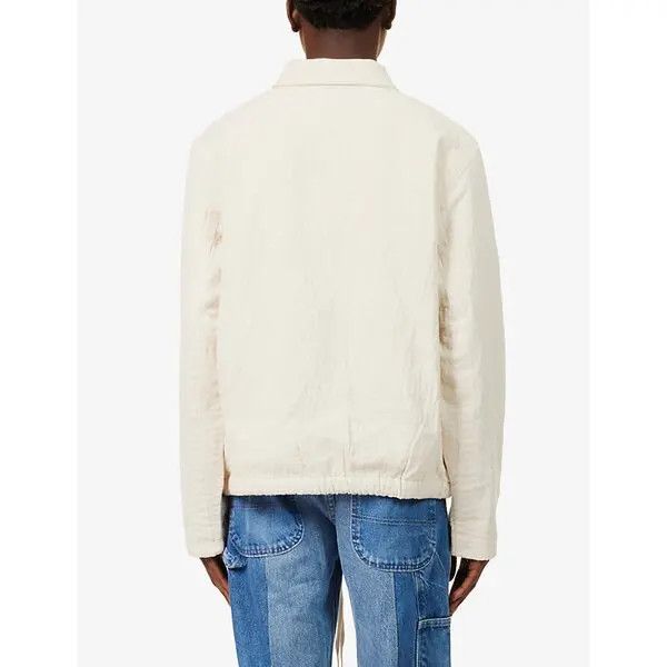 Kartik Research o1tko10426 Ranthambore Embroidered Jacket in Ivory Size US S / EU 44-46 / 1 - 4 Thumbnail