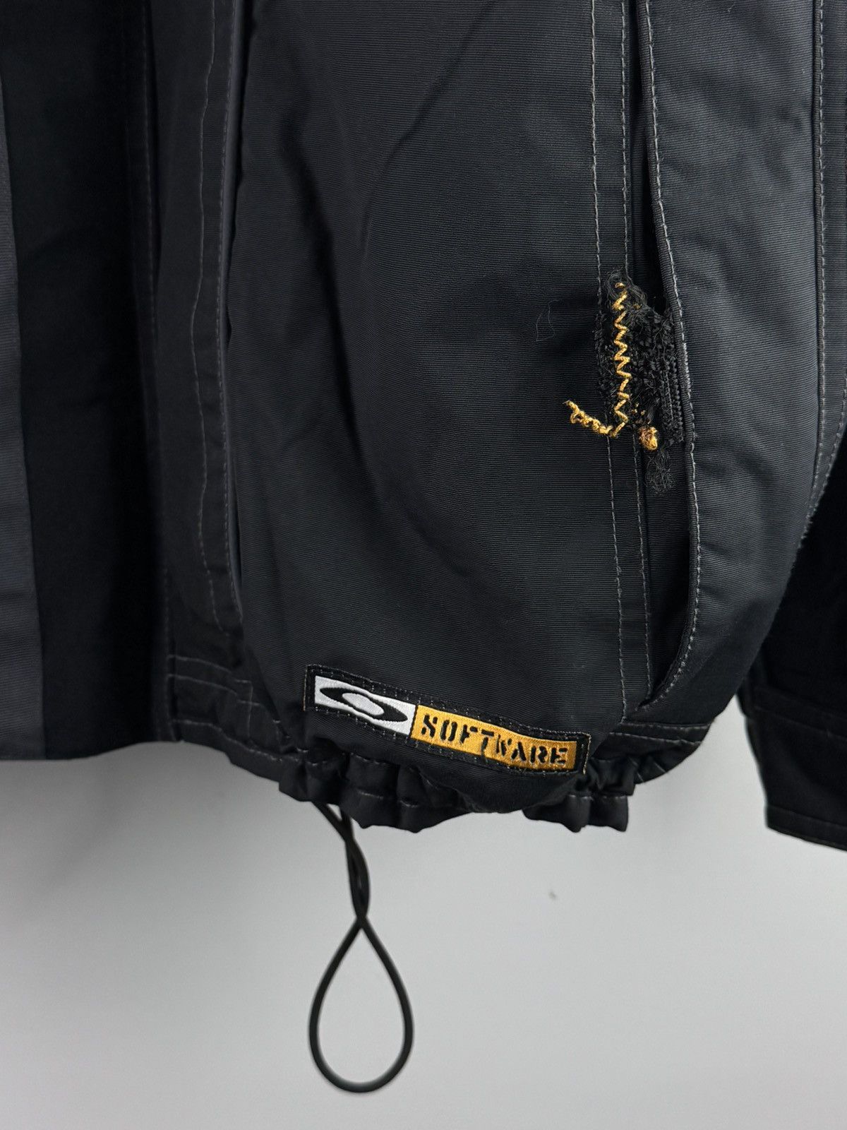 Oakley Vintage 00s Oakley Software Contrast Stitch Technical Jacket Size US M / EU 48-50 / 2 - 3 Thumbnail