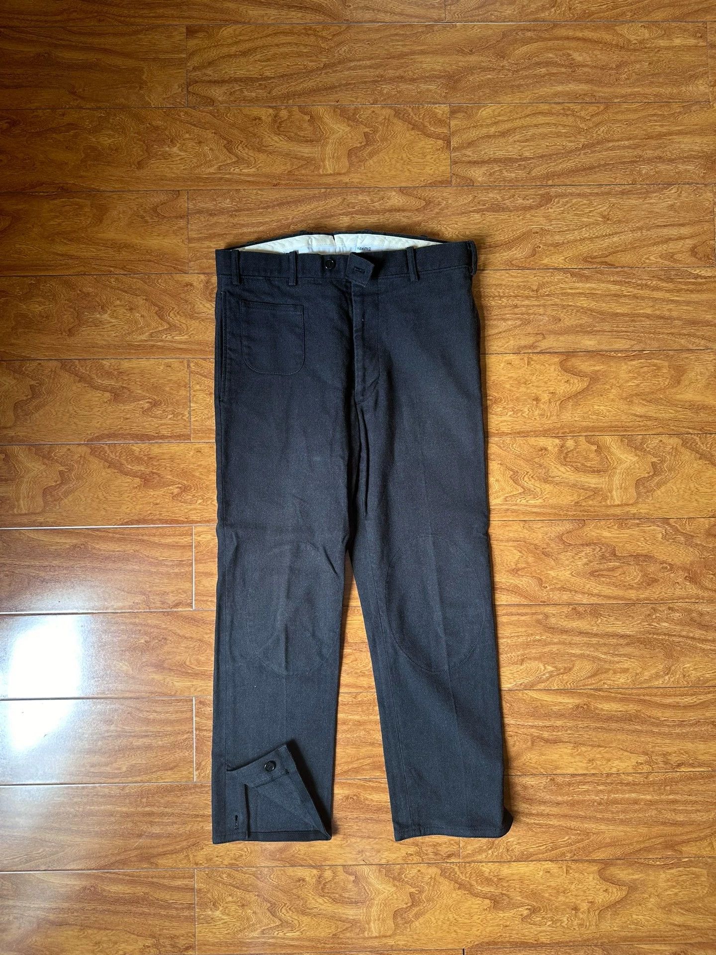 Visvim Visvim high water slacks | Grailed