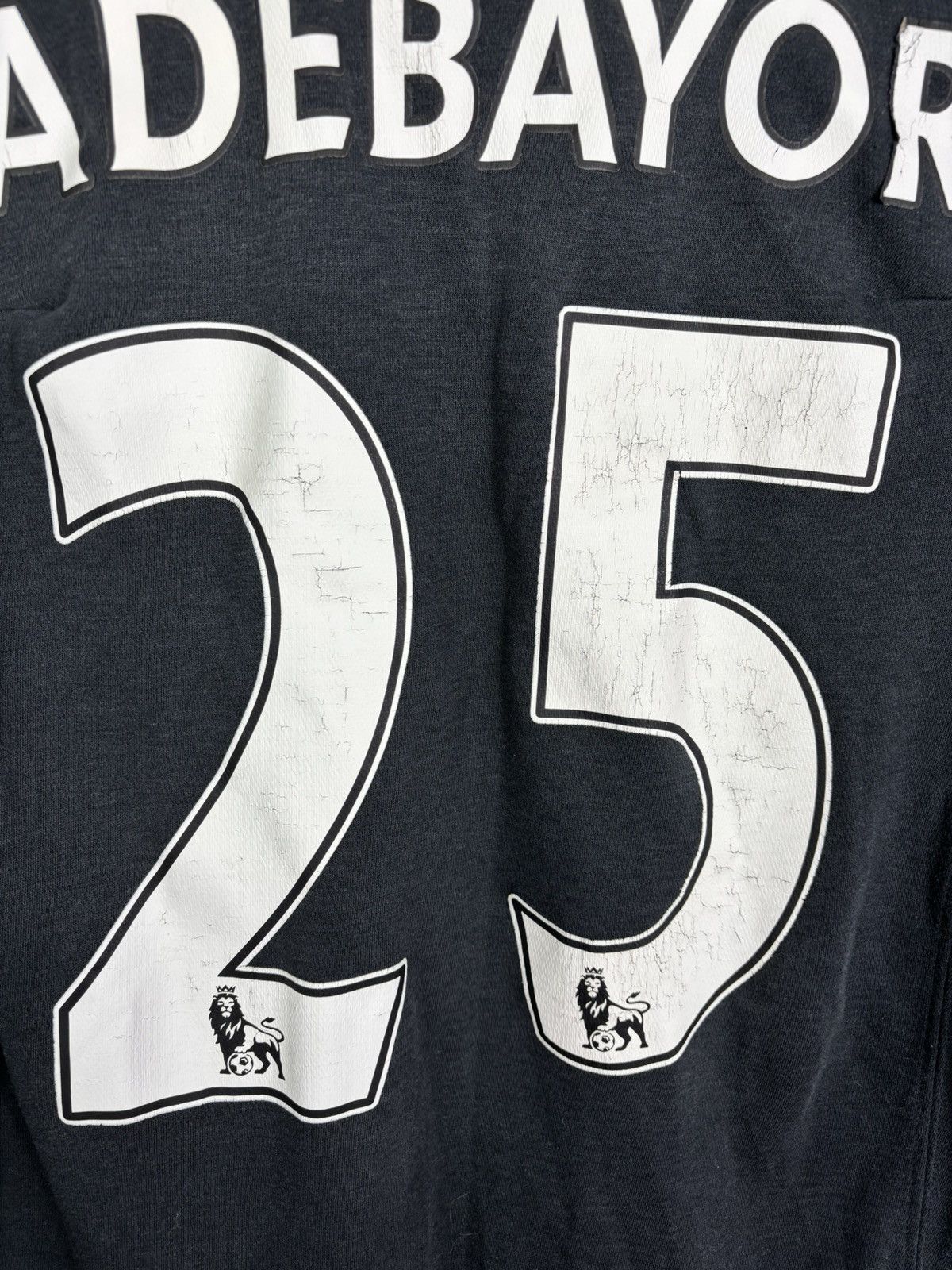 Umbro MANCHESTER CITY 2009 2010 JERSEY UMBRO MEN #25 ADEBAYOR Size US S / EU 44-46 / 1 - 13 Thumbnail
