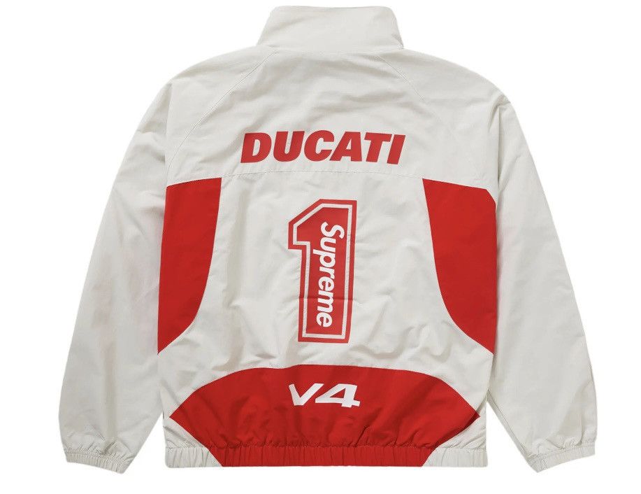 Supreme Supreme Ducati Track Jacket Size US L / EU 52-54 / 3 - 3 Thumbnail