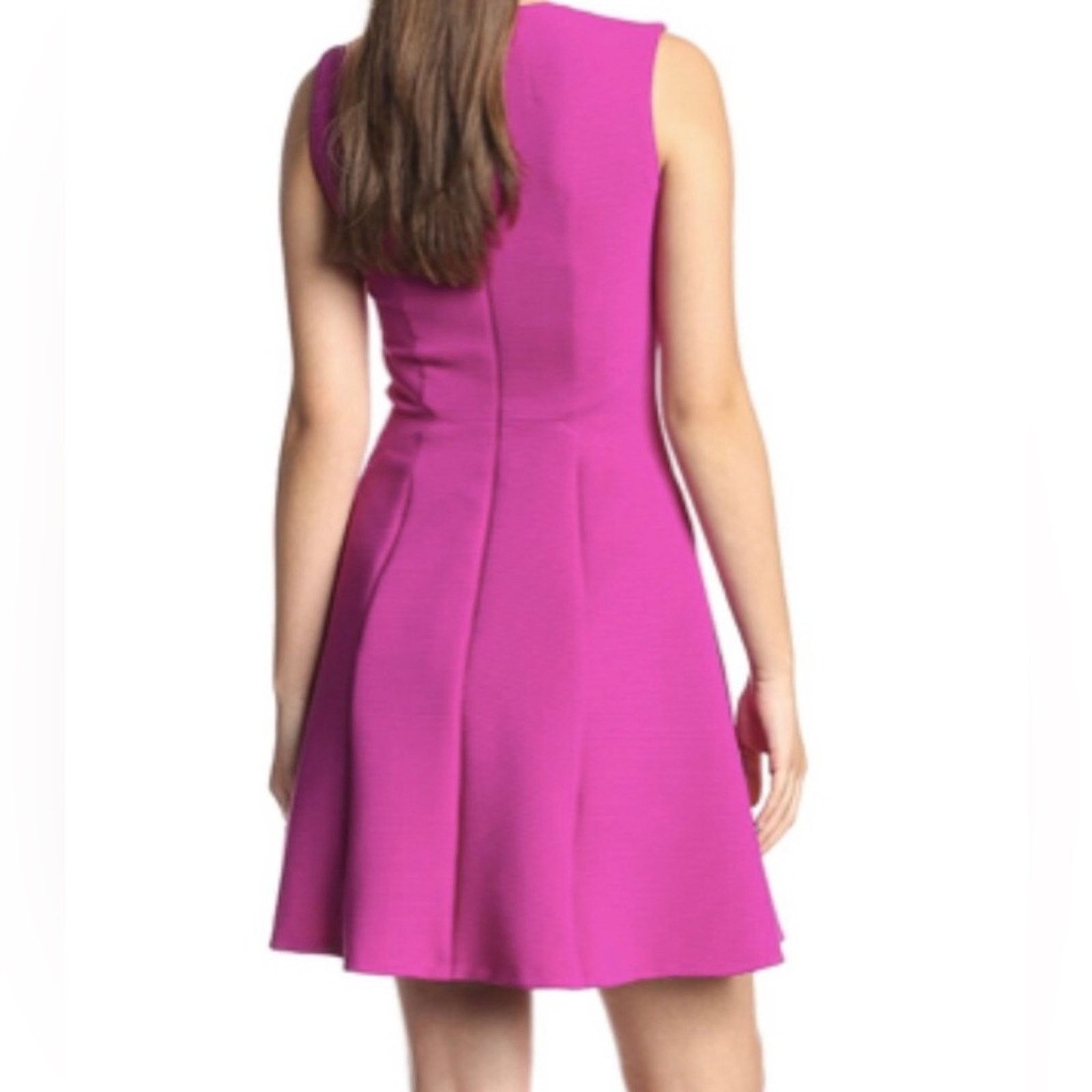 Nanette Lepore Nanette Lepore Fit & Flare Mini Dress Size M / US 6-8 / IT 42-44 - 2 Thumbnail