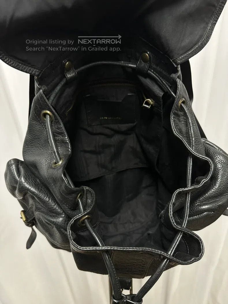 Dries Van Noten Dries Van Noten 2016AW leather runway backpack i Size ONE SIZE - 6 Thumbnail
