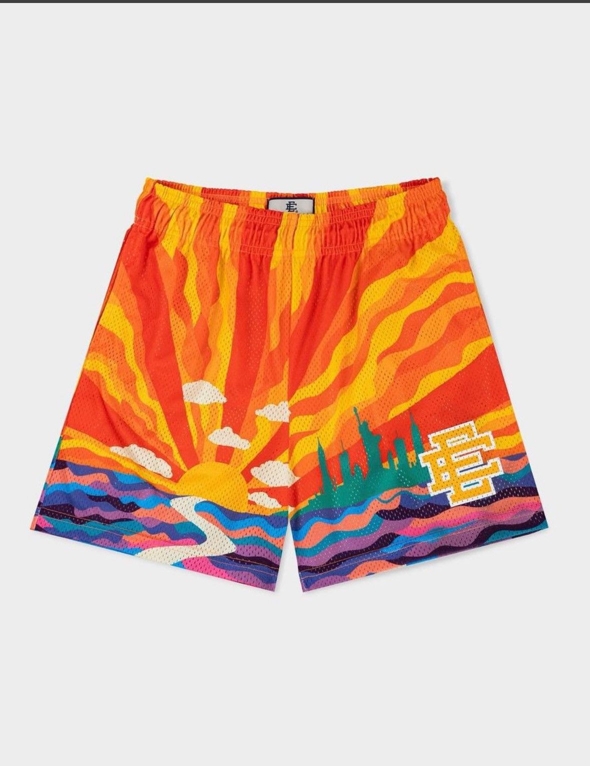 Eric Emanuel Eric Emanuel NYC Sunset Size Medium *In Hand!* Size US 30 / EU 46 - 1 Thumbnail