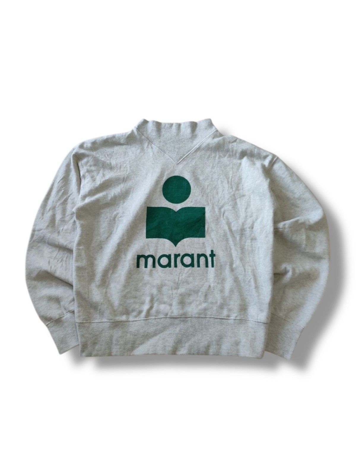 Isabel Marant Isabel Marant Big Logo Sweatshirt Size US S / EU 44-46 / 1 - 1 Thumbnail