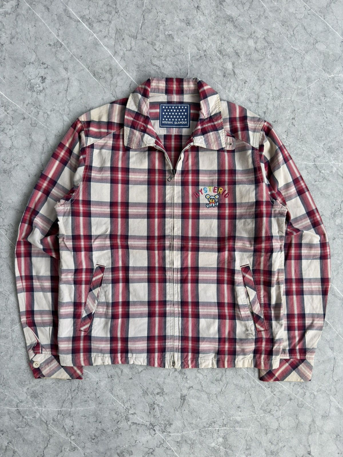 Hysteric Glamour Hysteric Glamour Plaid Jacket Size US S / EU 44-46 / 1 - 1 Thumbnail