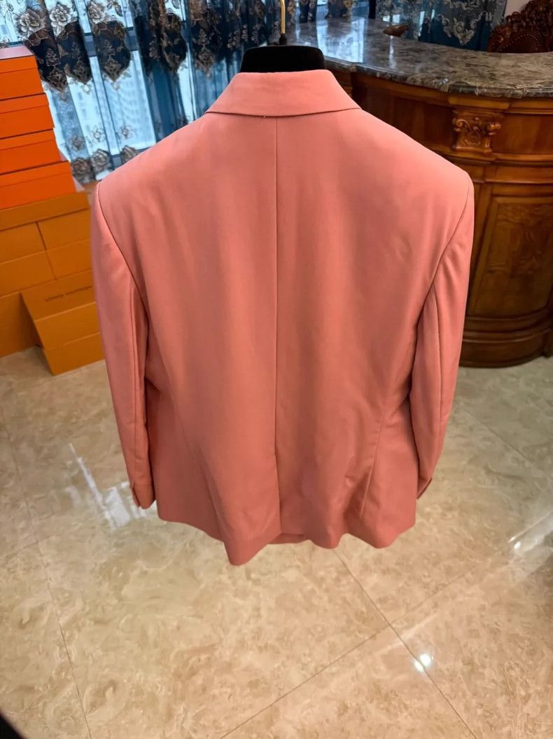 Dior DIOR Pink Blazer Stylish New Design-2506 Size L / US 10 / IT 46 - 2 Thumbnail