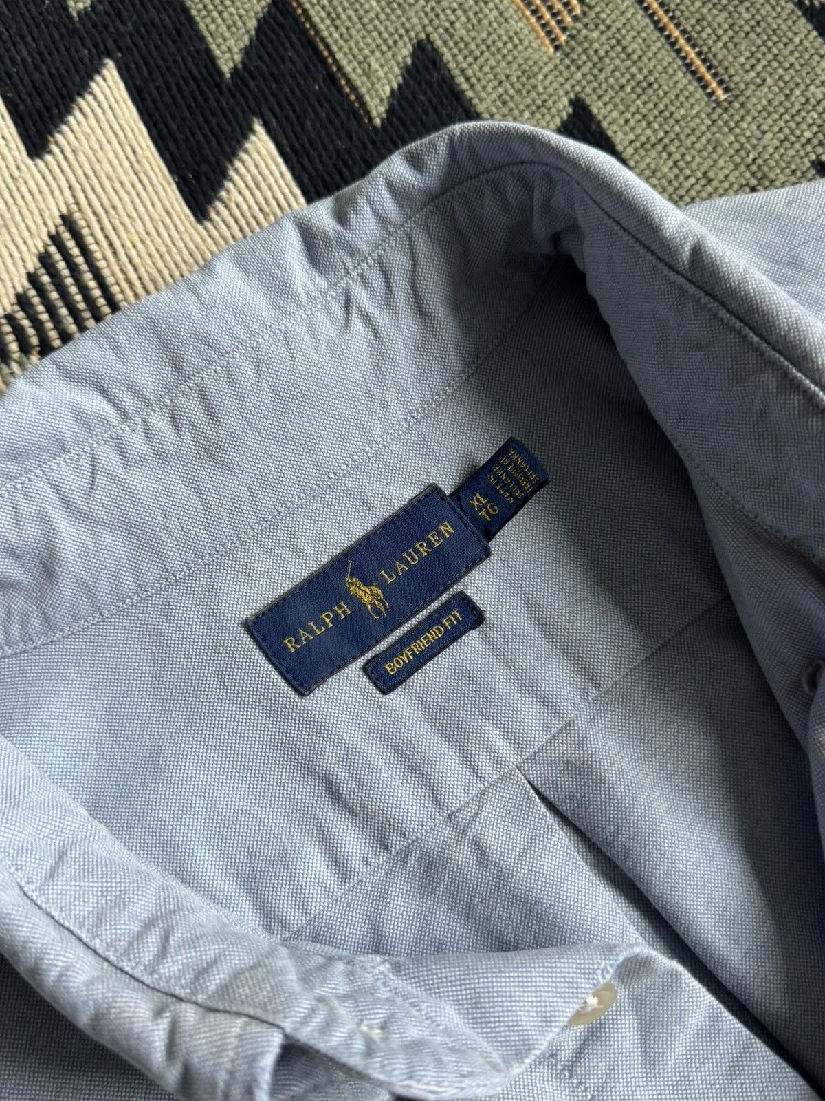 Polo Ralph Lauren Polo Ralph Lauren PRL Logo Button Up Shirt Size US XL / EU 56 / 4 - 10 Thumbnail
