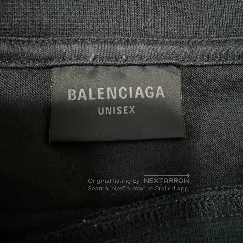 Balenciaga Balenciaga Oversized Short Sleeve Size US S / EU 44-46 / 1 - 3 Thumbnail