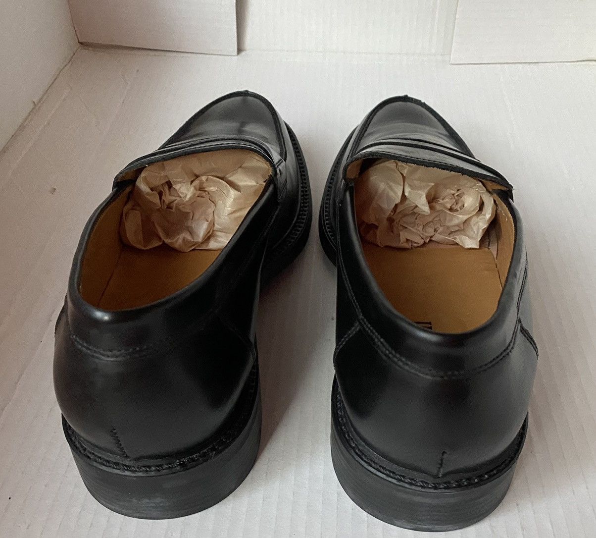 Testoni a.testini 🇮🇹 black abrasivato calf diamante sole loafer NEW Size US 11 / EU 44 - 15 Thumbnail