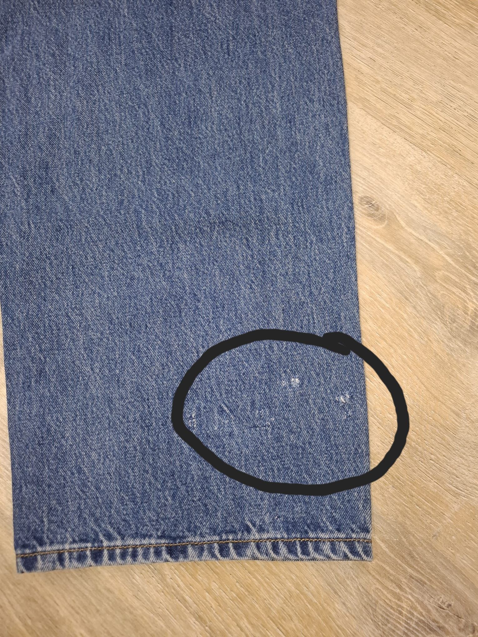 Stussy New Classic Denim Jean Size US 38 / EU 54 - 10 Thumbnail