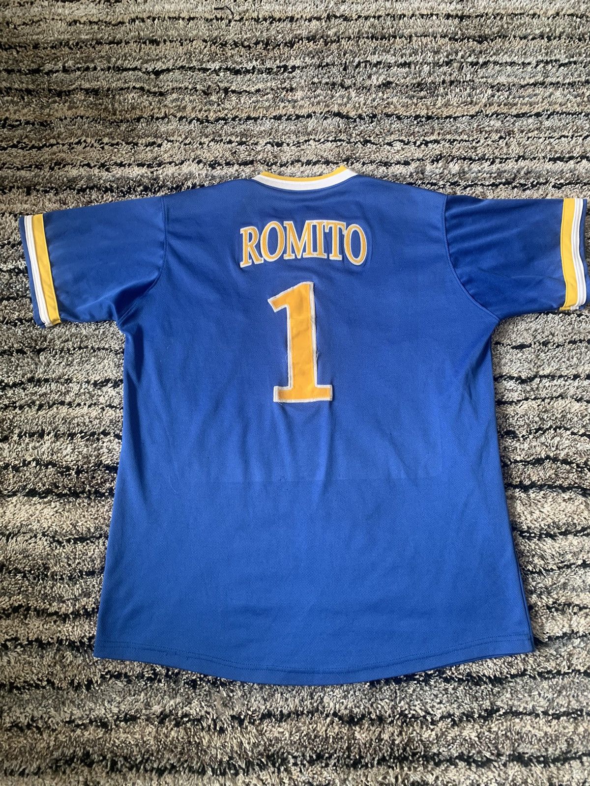 Vintage Vintage baseball jersey Size US L / EU 52-54 / 3 - 2 Thumbnail