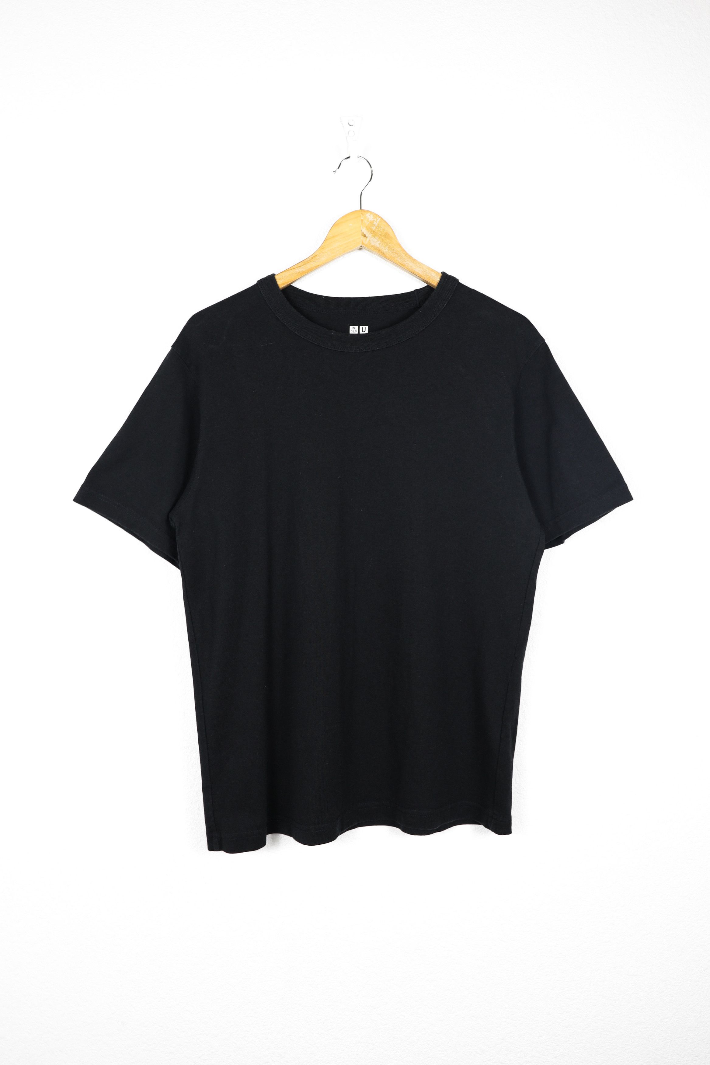 Christophe Lemaire × Lemaire × Uniqlo Uniqlo U Christophe Lemaire Blank Black Basic Tee T-shirt Size US S / EU 44-46 / 1 - 1 Thumbnail