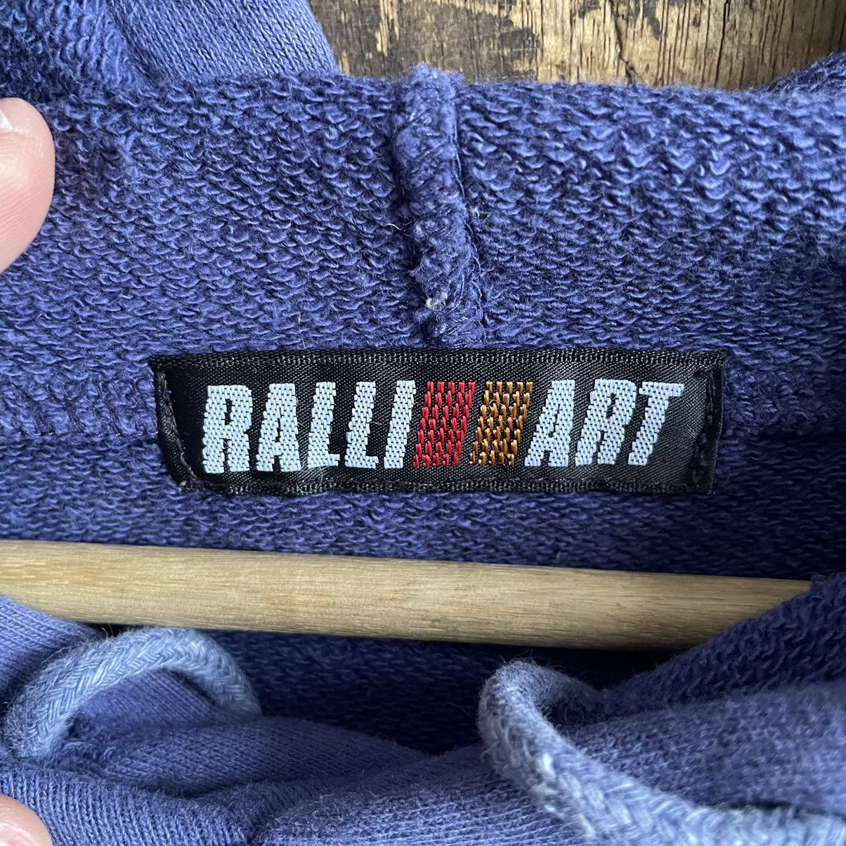 Vintage Vintage Ralliart Racing Pullover Hoodie Size US L / EU 52-54 / 3 - 5 Thumbnail