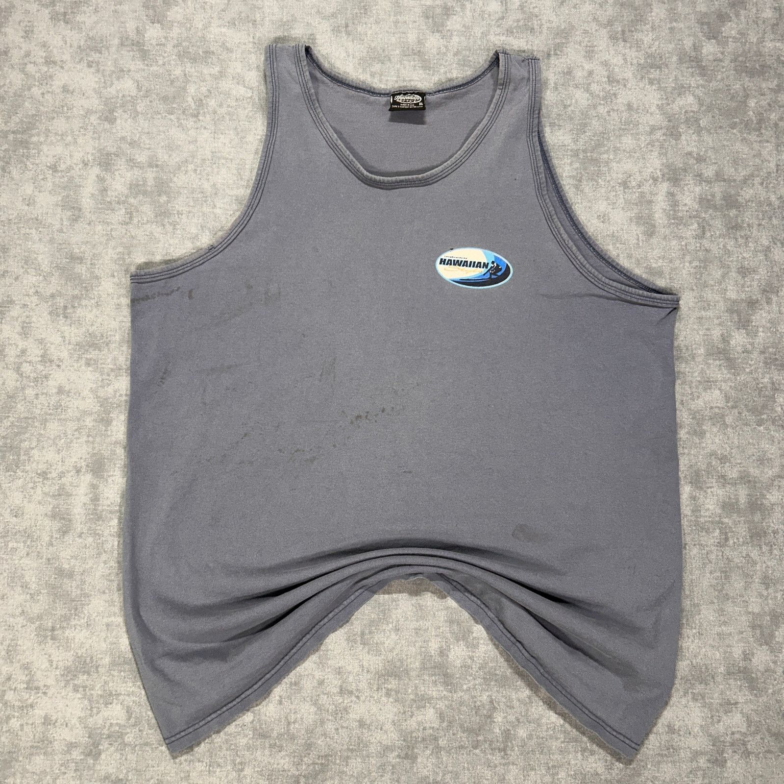 Vintage VTG Hawaiian Style surf streetwear summer tank top mens XL Size US XL / EU 56 / 4 - 1 Thumbnail