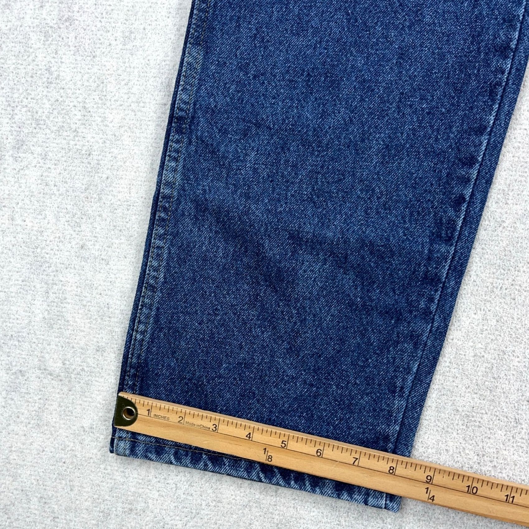 Wrangler Wrangler Jeans Men 40x32 Regular Fit Straight Med Wash Five Star Denim NEW Size US 40 / EU 56 - 5 Thumbnail
