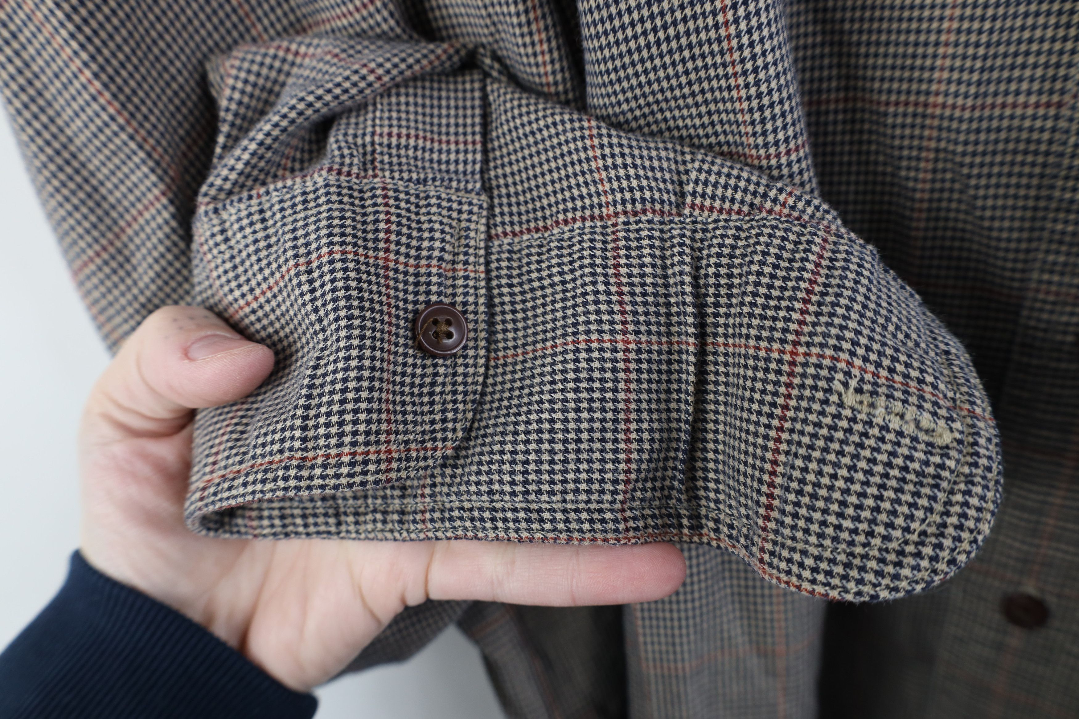 Ralph Lauren Vintage 90s Chaps Ralph Lauren Flannel Button Shirt Size US XXL / EU 58 / 5 - 8 Thumbnail