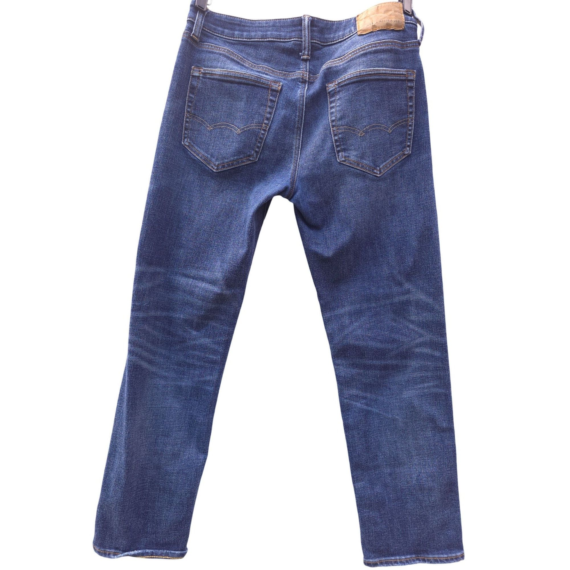 Other American Eagle Next Level Flex Mens Jeans 30x30 Blue Denim s Size US 30 / EU 46 - 6 Thumbnail