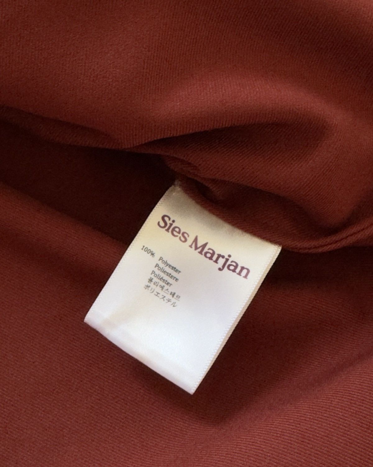 Sies Marjan Sies Marjan Button Up Shirt Size US S / EU 44-46 / 1 - 6 Thumbnail