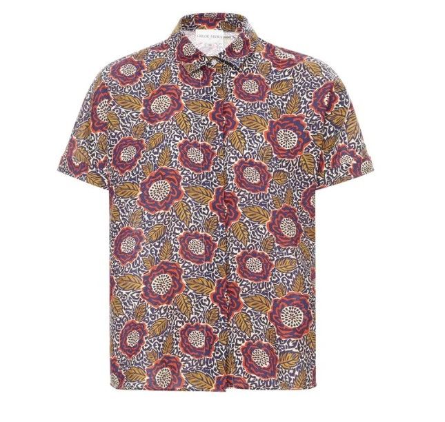 Chloe Chloé Stora cotton/linen button up shirt. Size 38 Size M / US 6-8 / IT 42-44 - 12 Thumbnail