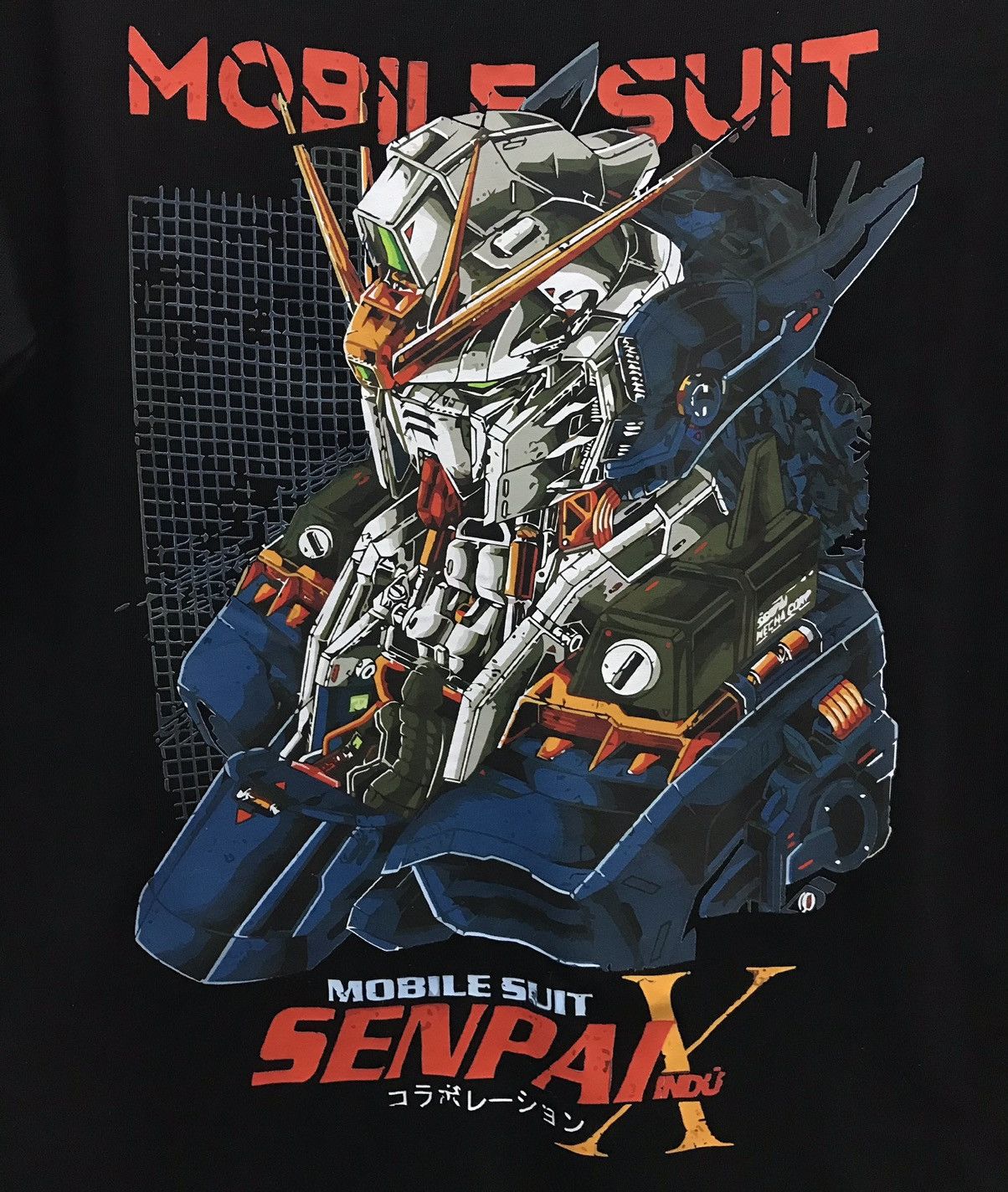 Anime × Japanese Brand × Vintage Vintage Mobile Suit Gundam Shirt Size US L / EU 52-54 / 3 - 3 Thumbnail