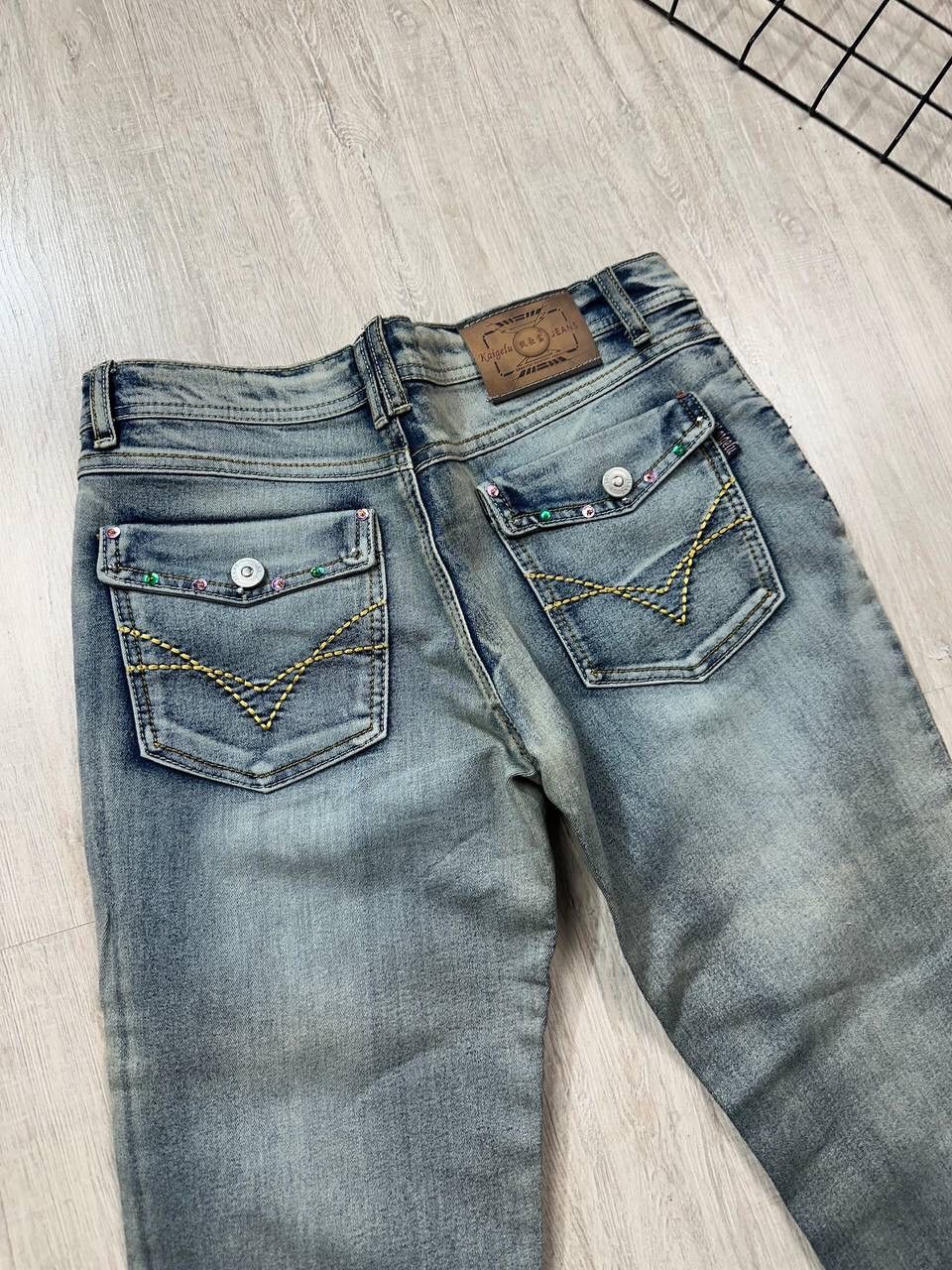Hysteric Glamour × Vintage Vintage Y2K Flared Jeans Size 26" / US 2 / IT 38 - 5 Thumbnail