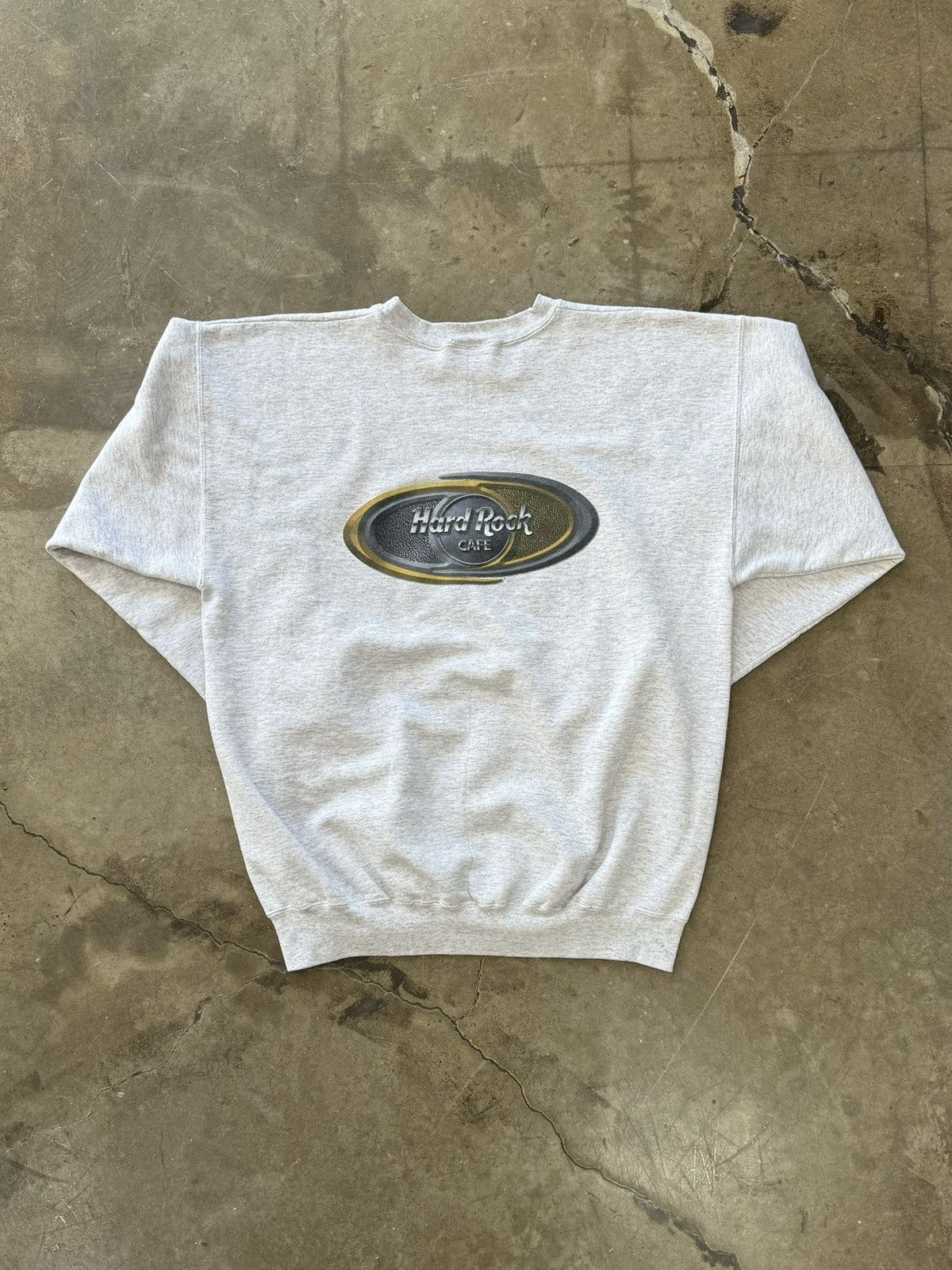 Hard Rock Cafe Vintage Hard Rock Cafe Save the Planet Cancun Crewneck Large Size US L / EU 52-54 / 3 - 4 Thumbnail