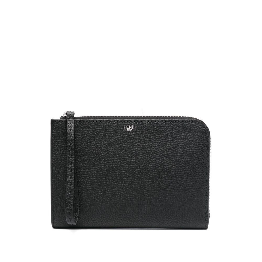 Fendi Fendi BLACK Clutch Bags Size ONE SIZE - 1 Thumbnail